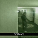 Ghost screaming in Hotel Room