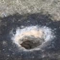 A Flaming Hole In Arkansas