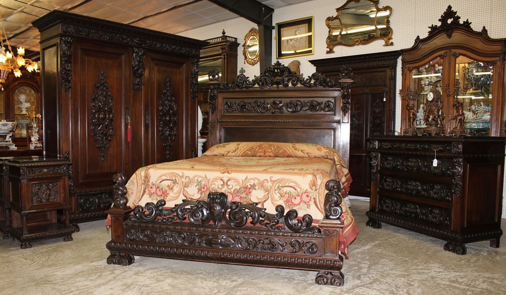 Design Ideas Fascinating Antique Bedroom Furniture 48 Wtsenates